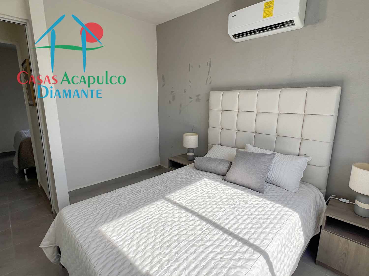 Punta Mar Diamante Casa Manzano - Recámara uno 4